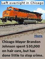 Chicago is a city without a single business that sells guns. Gun stores are outlawed, but outlaws have plenty. Brandon Johnson won Chicago's tight mayoral race last year against tough-on-crime candidate Paul Vallas promising he would solve gun violence. But, neighborhoods facing the brunt of the crisis are waiting for relief that can make their streets safer now. That $30,000 he spent on personal grooming during the campaign isn't helping.